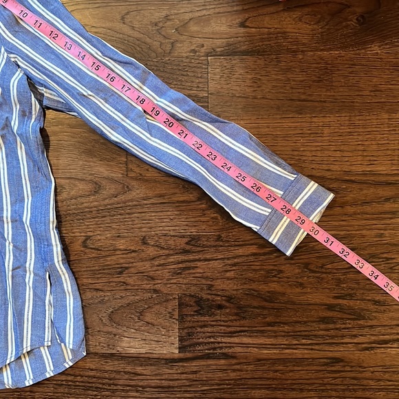 Rails Striped Button Up Top - Picture 4 of 6